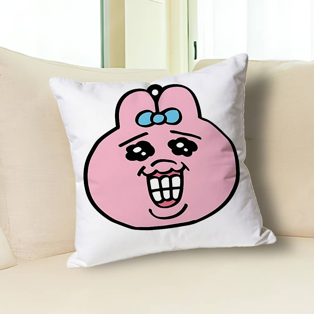 Cute O-Opanchus-S Pillow Cases for Bedroom Living Room Sofa Home Decor Polyester Cushion Cover with Zipper