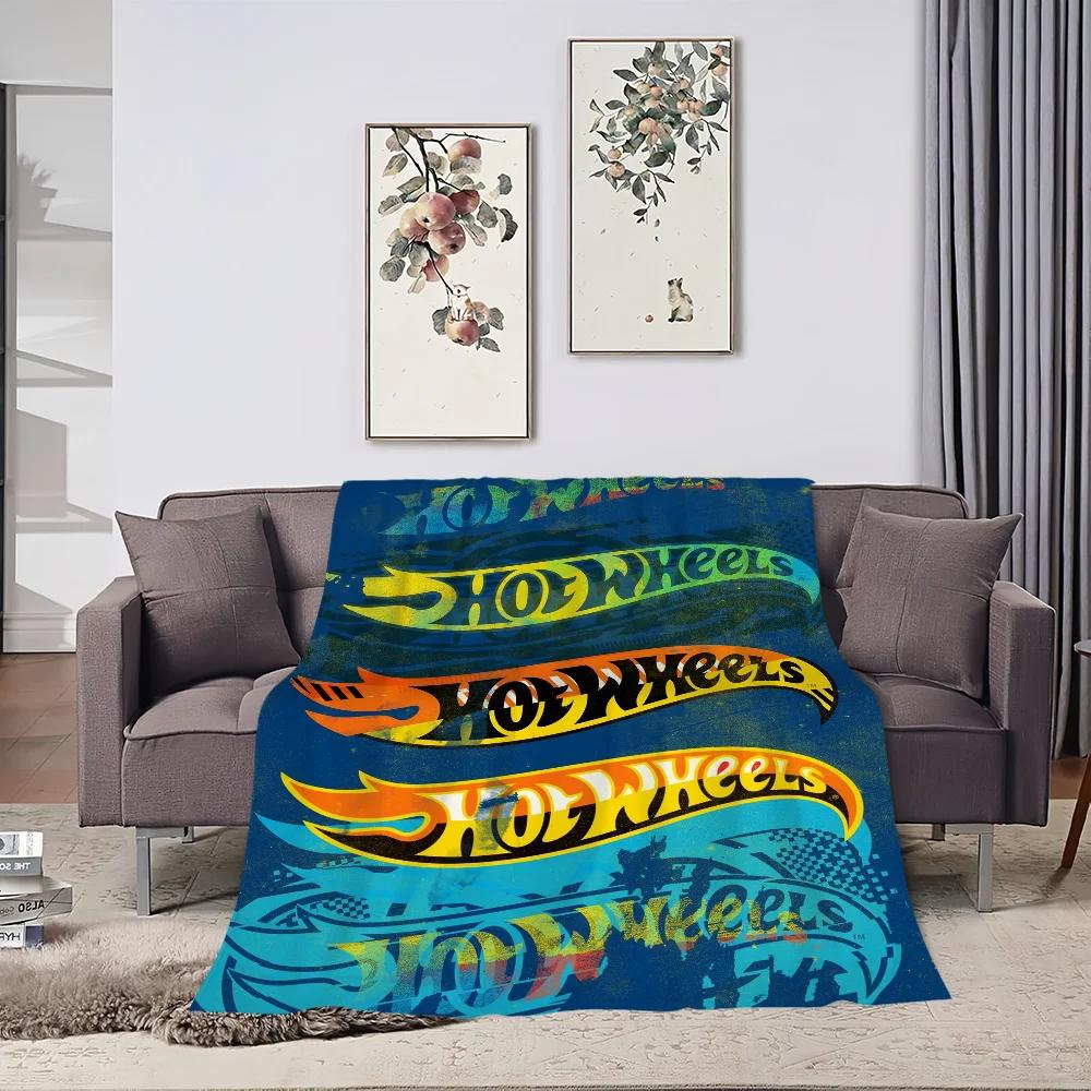 H-Hot W-Wheels C-Cars skicomfort теплое мягкое детское одеяло, подходит для дома, одеяло для обеда, подходит для дома, офиса, для ежедневного использования, покрывало