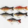 5 шт. Бионические плавающие приманки с тройными крючками Реалистичные Яркие