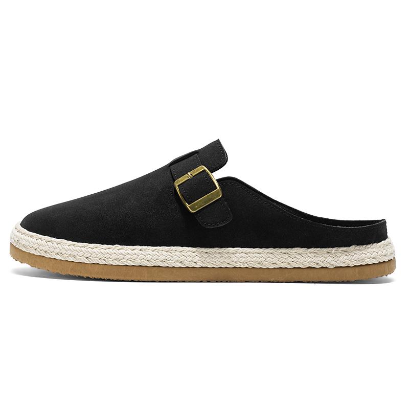 Мужские тапочки Повседневная уличная летняя обувь Дышащие кроссовки для ходьбы, пеших прогулок, шлепанцы Роскошные домашние дизайнерские лоферы