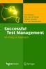 Книга Successful Test Management : An Integral Approach