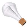 Trumpet Mute, Aluminum Alloy & Cork, for Practice, Silences, Reduces Sound, and Reduces Noise