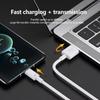Универсальный USB Type C кабель 120 Вт 10 А, супербыстрая зарядка, кабель для передачи данных, 1 м / 1,5 м / 2 м, совместим с Xiaomi Samsung Huawei, кабель для зарядки