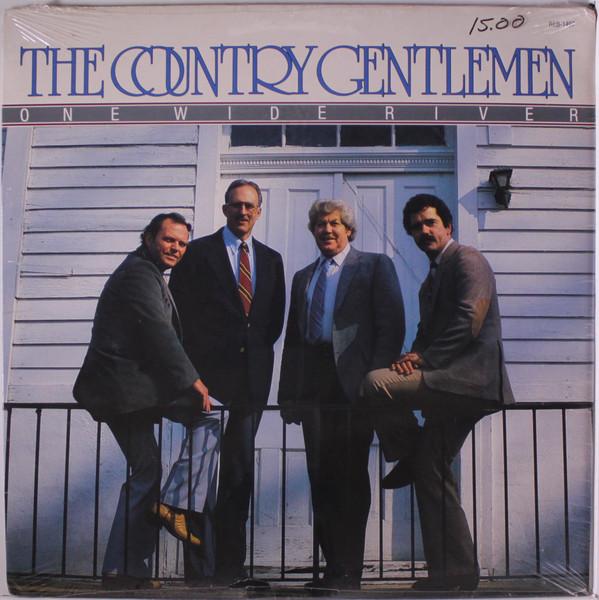 LP Пластинка COUNTRY GENTLEMEN - One Wide River REB1497 REBEL 1984 США Кантри Б/У