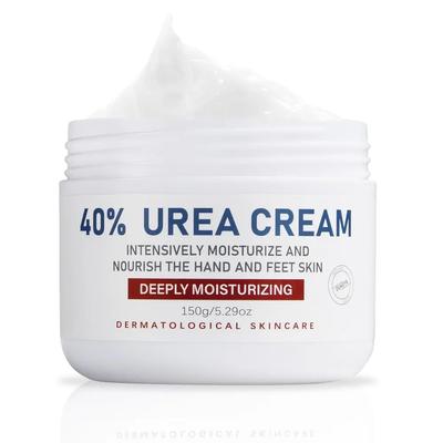 Крем для ног с 40% мочевины для удаления мозолей