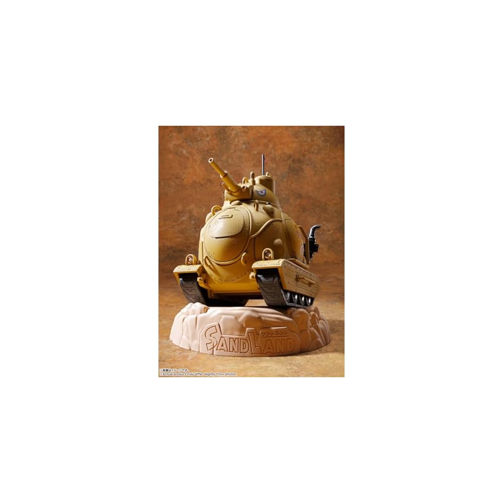TAMASHII NATIONS Песочная Земля Танк Армии Короля №. 104 150 мм ПВХ АБС Литье под давлением Окрашенная Фигурка Действия
