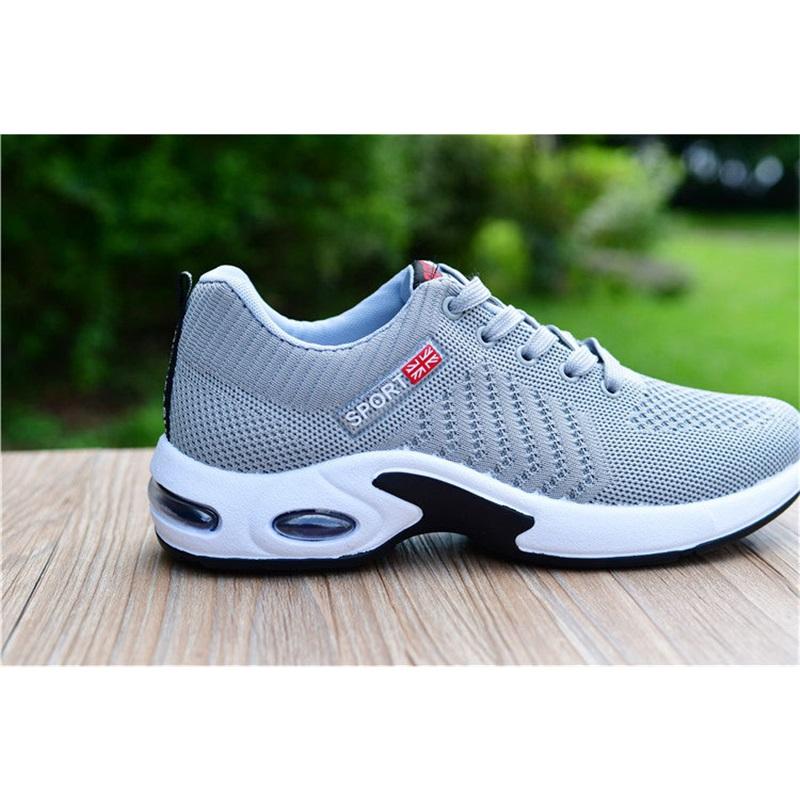 Мужская обувь, сетчатая нескользящая спортивная обувь, обувь для ходьбы, повседневная мужская обувь для бега