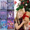 Новый K-pop Календарь Адвента Охотники на демонов K Pop Охотники на демонов Руми Мира Зои Тигр Рождественский Обратный отсчет Календарь Адвента Подарок 24 дня