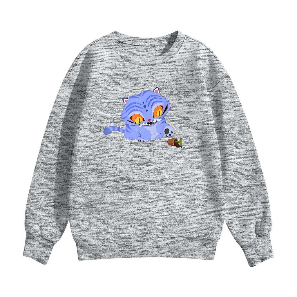 Children's Hoodie Boys And Girls Fashion Printed Long-sleeved Hoodie