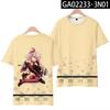 Game Cosplay Fate/kaleid liner Prisma Illya Summer Anime T Shirt Summer Men T-Shirt