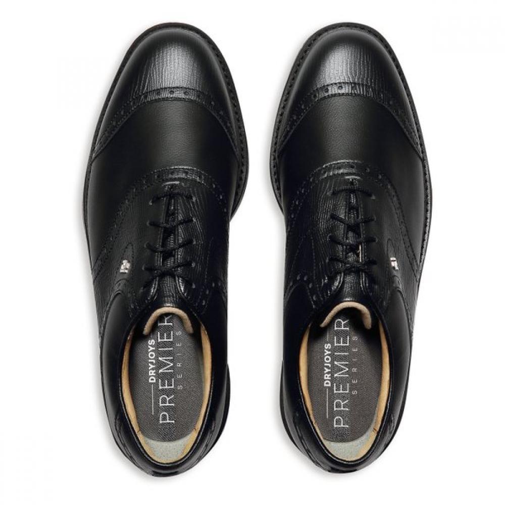 Footjoy Premier Wilcox Black   Black   Black 54326