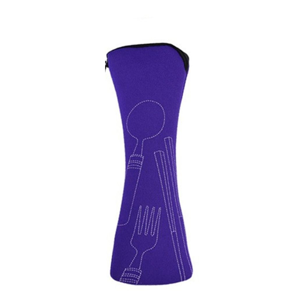 Without Dinnerware Tableware Bag Picnic Fork Spoon Tableware Case High Quality Storage Box Travel