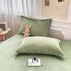 Super Warm Winter Pillowcase Soft Milk Velvet Coral Fleece Keep Warm Pillow Shams Plush Machine Wash Pillow Covers 2 Pieces
