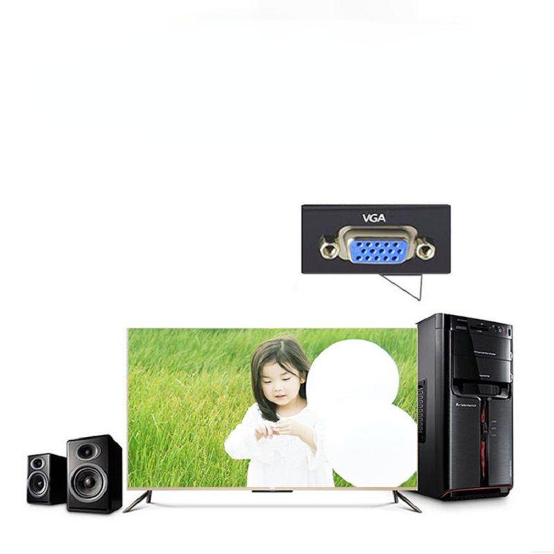 Высококачественный кабель VGA 1080p для монитора и проектора