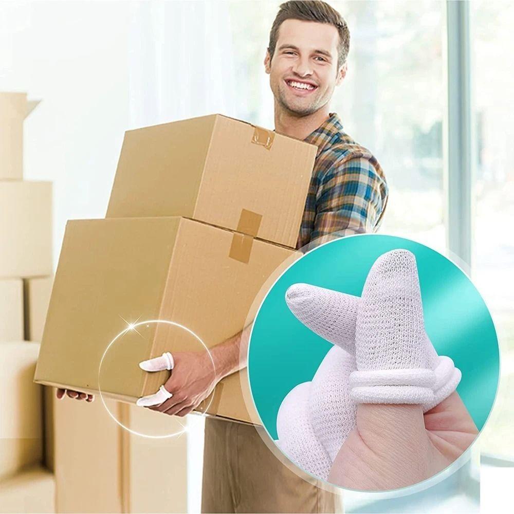 10 шт. трубчатая повязка для пальцев мягкая трубчатая повязка для пальцев отек пальцев