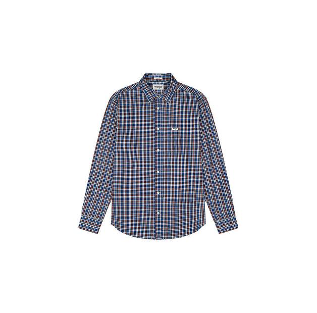 Рубашка Wrangler 1 PKT POPLIN SHIRT