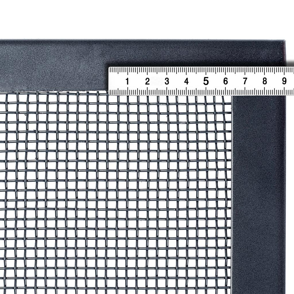 KADAX Строительное сито для песка, земли, кладочного раствора 120x60см для гравия ячейка 4мм