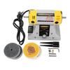 Multi-purpose Mini Benchs Grinder Polishing Machine Kit For Jewelry Dental Jewelry Motor Lathe Benchs Grinder Kit Set
