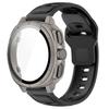 Силиконовый Ремешок + Закаленное Стекло Чехол Для Samsung Watch 7 40мм 44мм Защитная Крышка Ремешка Для Samsung Galaxy Watch 7 44мм 40мм