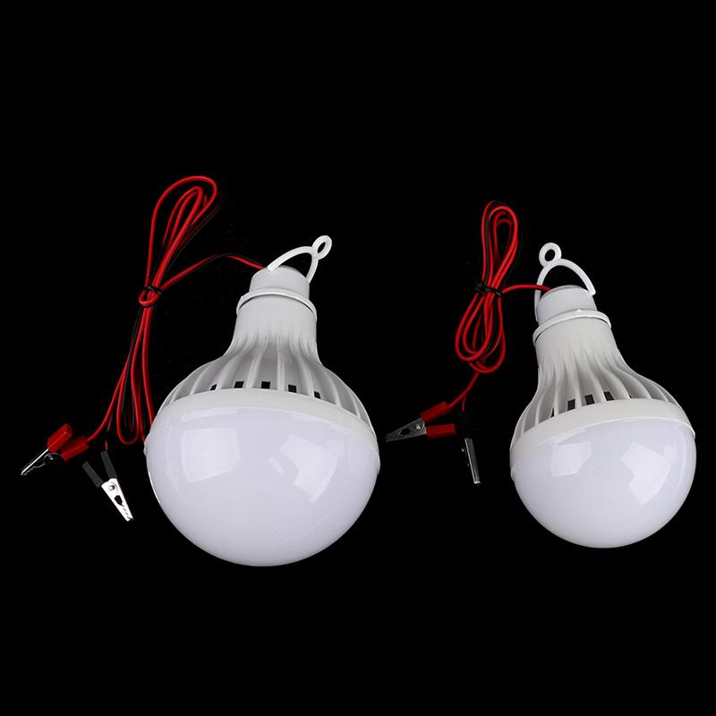 12V светодиодная лампа портативная светодиодная лампа 9W 12W открытый лагерь палатка ночной подвесной светильник