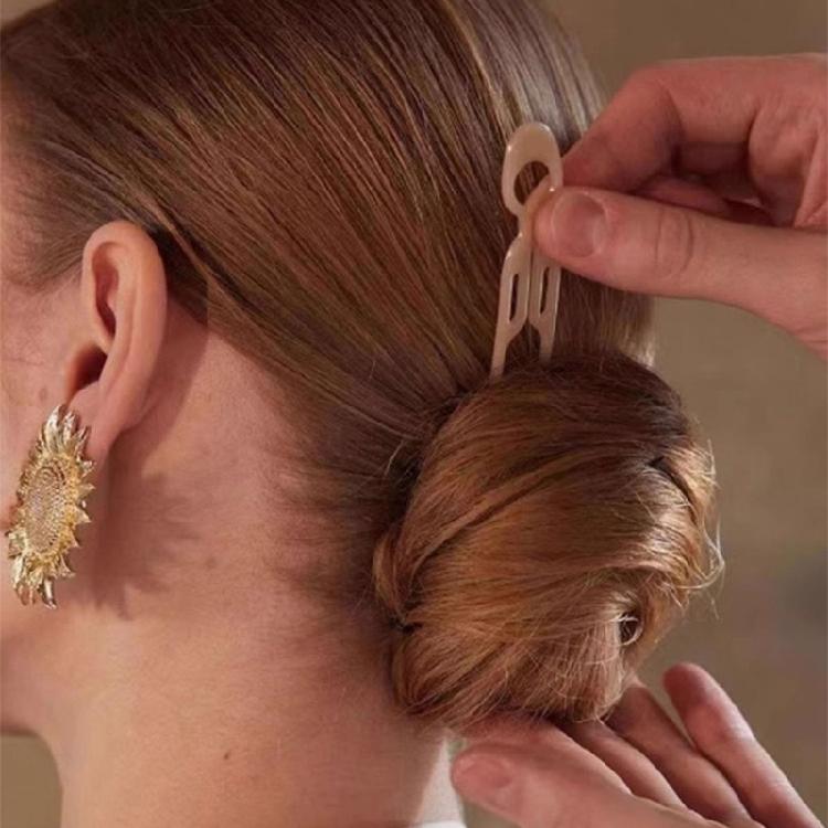 12 French Twists Hair Pin Professional U Shape Design Practical Styling Pins Women Girls Party Wedding Accessories