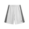 Li-Ning Полосатые Минималистичные Универсальные Мягкие Повседневные Пятиточечные Шорты Мужские шорты AKSW227-4