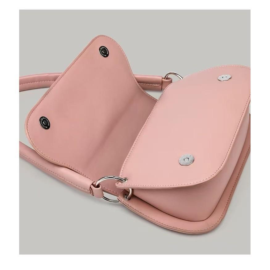 IELGY Fashion Shoulder Bag Autumn Winter All-Match Portable Saddle Bag