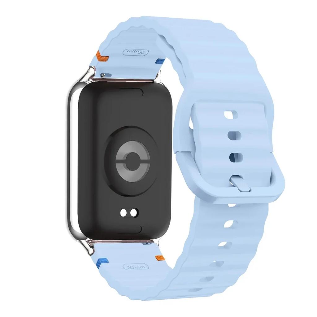 Silicone Strap for Redmi watch 5/4 Band Bracelet Replacement Breathable Wrist Sports Band Correa for Mi Band 9/8pro Soft Belt