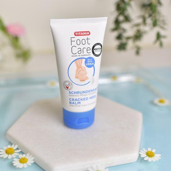 Titania Бальзам от трещин на пятках