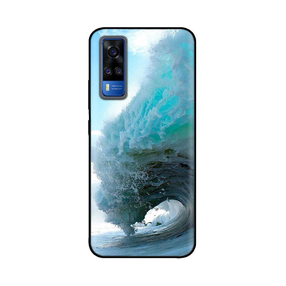 Для vivo Y31 2021 Чехол Мягкий Черный силикон Задняя крышка Fundas Для Vivo Y51a Y51 2020 Декабрь V2030 Y 51 VivoY31 V2036 Чехол для телефона