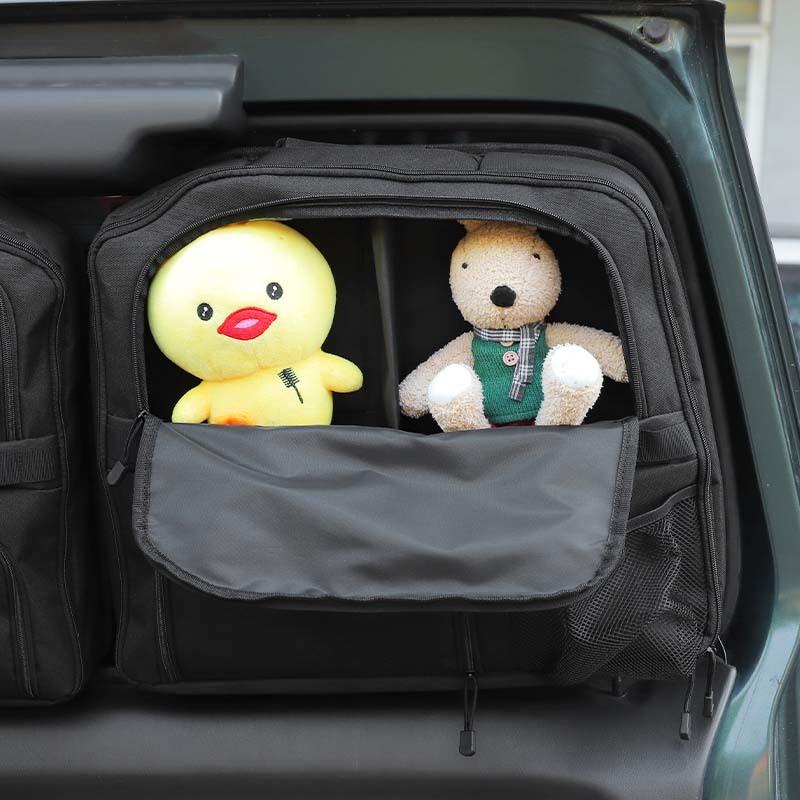 Автомобильная сумка-органайзер для задней двери, подходит для Suzuki Jimny 2007-2017, укладка автомобильных аксессуаров