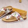Flip Flops  Men'S Leather Mule Clogs Slippers High Quality Soft Cork Slides Footwear For Men Women Unisex 35-45 Flip Flops
