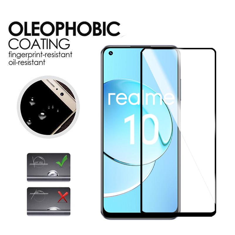 1 шт. для OPPO Realme 12X 12 11 10 Pro Plus Защитное стекло для экрана закаленное стекло для Realme 10S 10T 4G 5G
