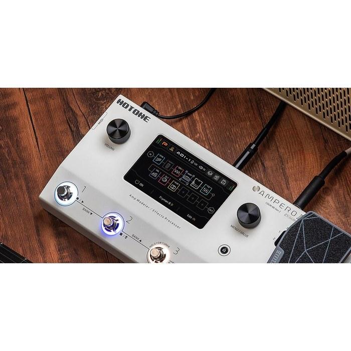 HOTONE Ampero II Multi-Effects Processor White