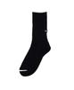 Milkfed Line Socks 103243054002 Black One Size