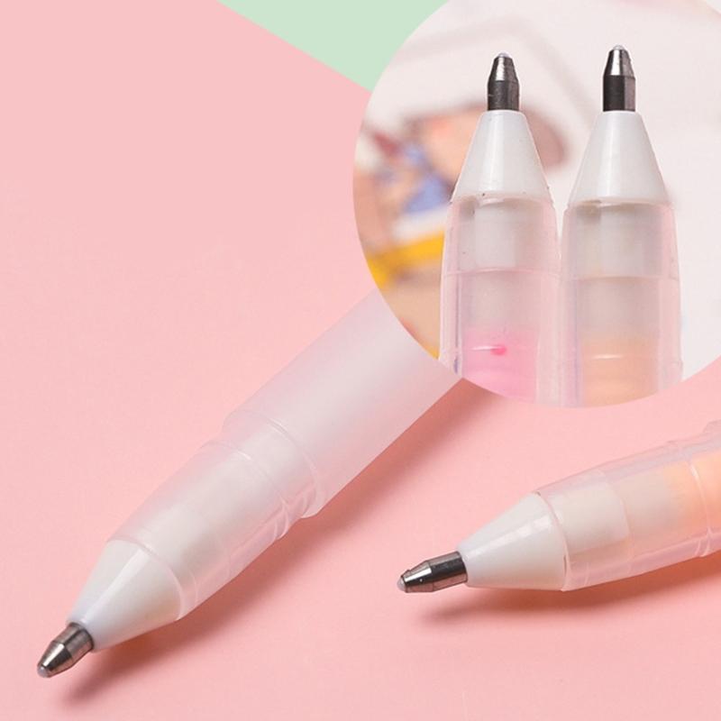 Portable Adhesive Glue Stick Pen 1.0mm Tip for Child Students DIY Lover Artist