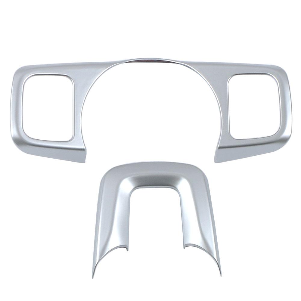 For GWM Tank 300 2024 2024 RHD LHD Carbon Steering Wheel Frame Cover Trim Interior Accessories Black Wood Grain Decoration Refit