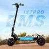 iScooter Electric Scooter IX7pro 17.5Ah 10 Inch Off-road Pneumatic Tire 2000W Dual Motor 60Km/H