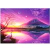 HUACAN полная квадратная алмазная живопись закат пейзаж 5D вышивка пейзаж украшение дома алмазная мозаика ручная работа
