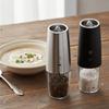 Rechargeable Automatic Pepper Mill Adjustable Coarseness Pepper Grinding Bottle  Restaurant