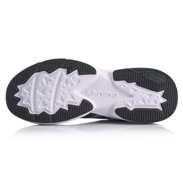 Li Ning Exceed Нескользящие, Дышащие, Легкие Низкие Повседневные Кроссовки Женские Черные AGLQ028-6