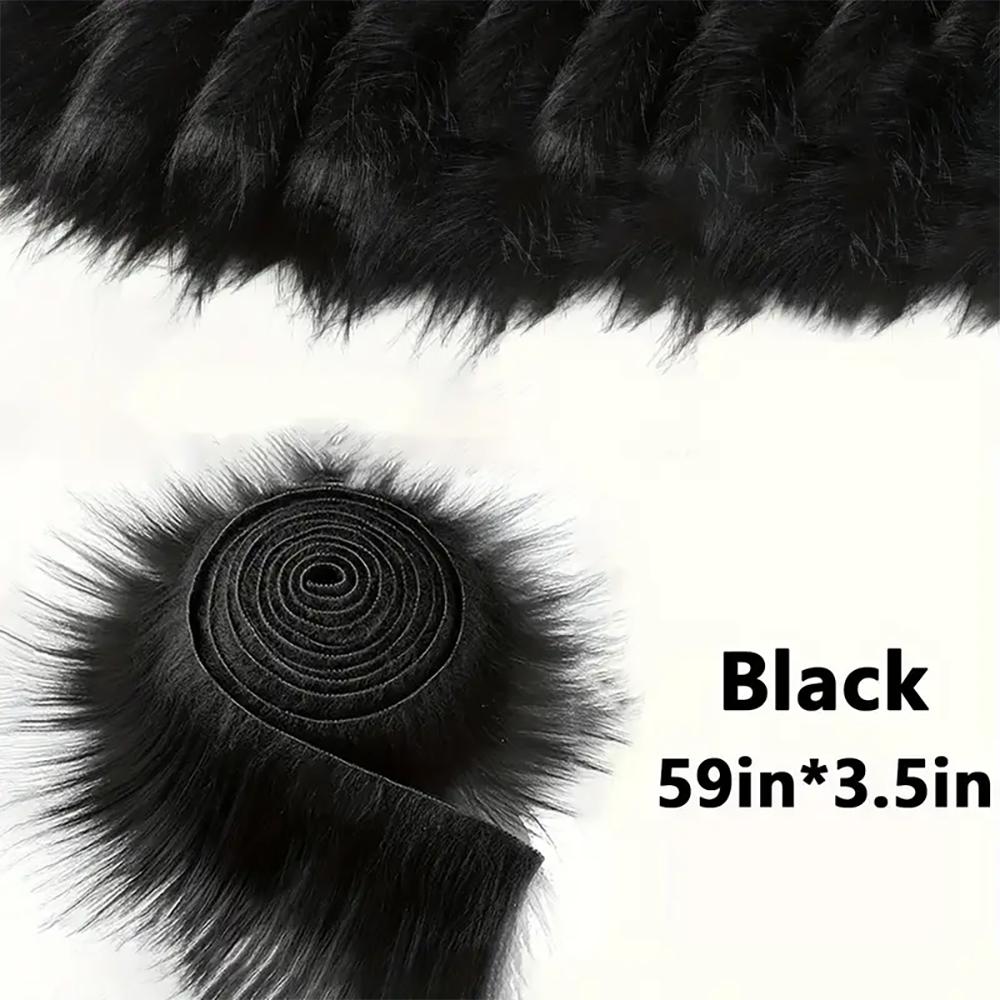 1 шт. Моющийся набор из фетра и искусственного меха для DIY косплея и материала для украшения рождественской елки, искусственная кожа для рукоделия, шитья