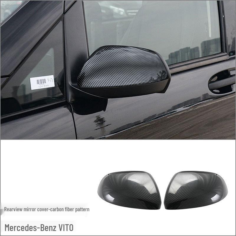 Rearview Mirror Cover for 2017-2024 Mercedes-Benz VITO V-Class - Protective Sticker Accessory