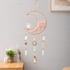 Natural Gravel Sun Catcher Pendant Sunlight Rainbow Dream Catcher Children's Kindergarten Aerial Balcony Hanging Wind Chime