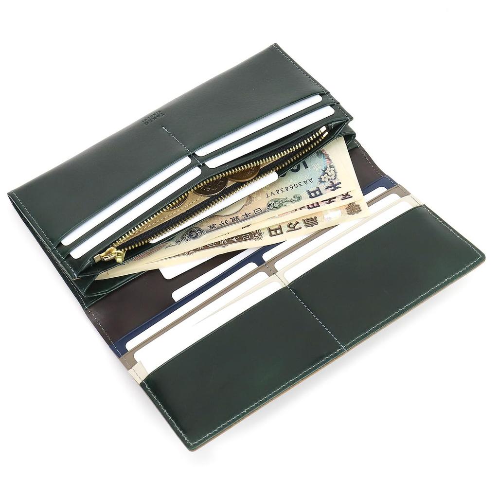 Takeo Kikuchi Idea Длинный кошелек 756606 Черный