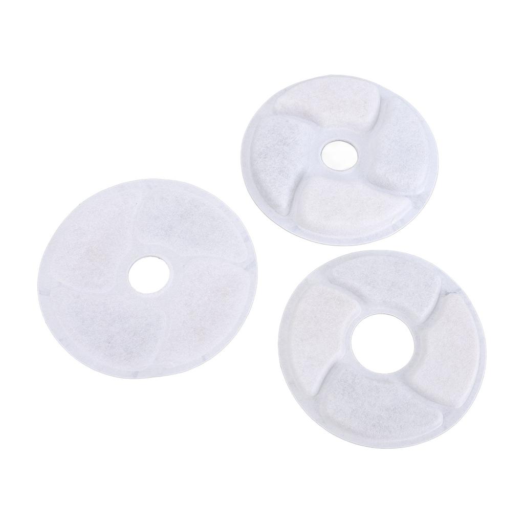 Pet Water Fountain Filter Deep Purifying Odor Absorbing Replacement Automatic Cat Water Dispenser