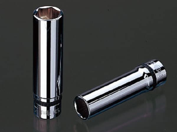 Киото Машин Тул Непрос Глубокая Головка ООО. (КТК) 12.7mm (1/2 дюйма) (Шестиугольный) НБ4Л-19