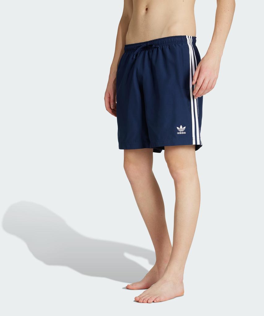 adidas Плавательные шорты Adicolor с 3 полосками, 8 дюймов, Jx2688