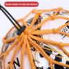 Mesh Bag Soccer Ball Net Kicker Trainer Nylon Football Self Trainer Kick Net Pocket  Ball Control