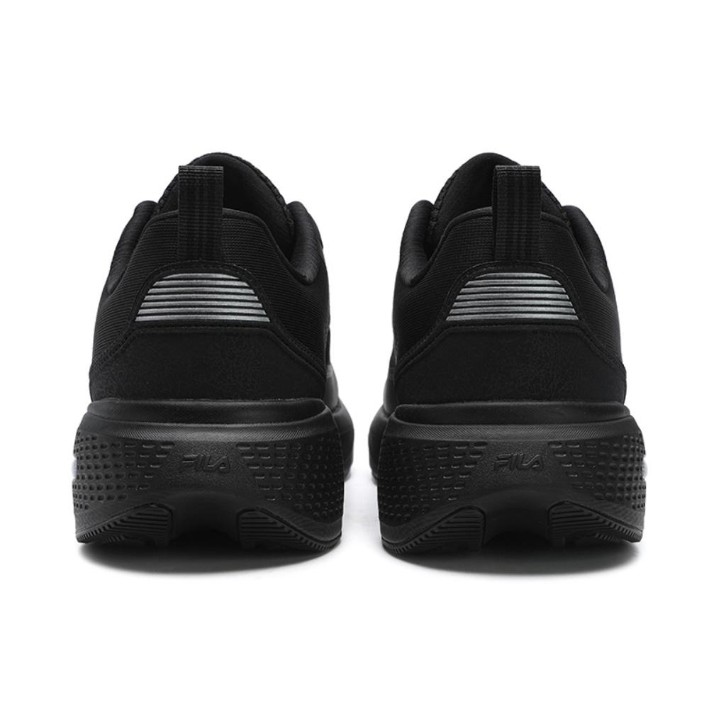 Fila Спортивная функция Низкие беговые кроссовки Мужские Черный A12M531134FBK